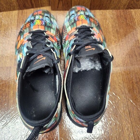 Nike Free 5.0 TR Fit 4 City Lights Women’s Running Shoes Size 9.5 Black Multi - Picture 10 of 13